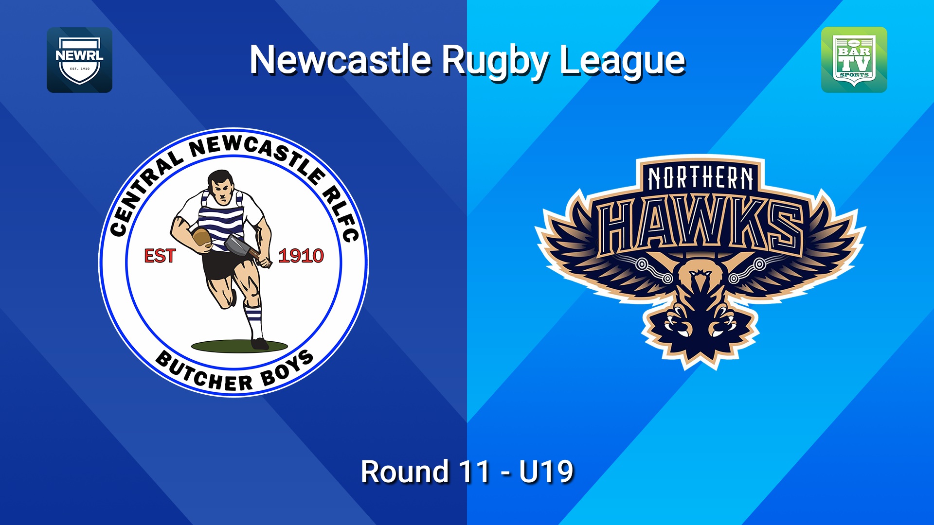 260628-video-Newcastle RL Round 11 - U19 - Central Newcastle v Northern Hawks Slate Image