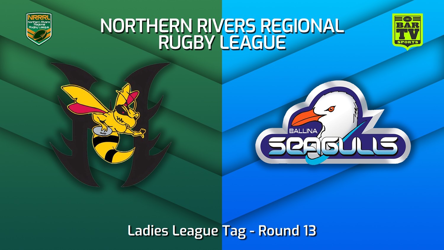 220724-Northern Rivers Round 13 - Ladies League Tag - Cudgen Hornets v Ballina Seagulls Slate Image