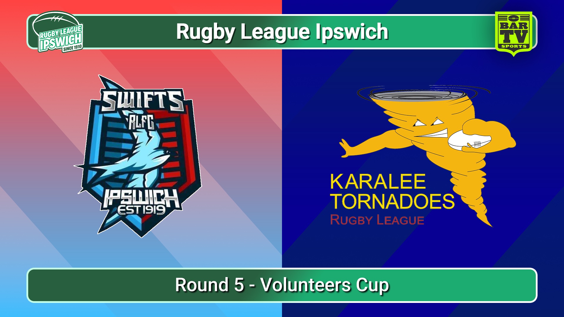 250601-video-Rugby League Ipswich Round 5 - Volunteers Cup - Swifts Bluebirds v Karalee Slate Image