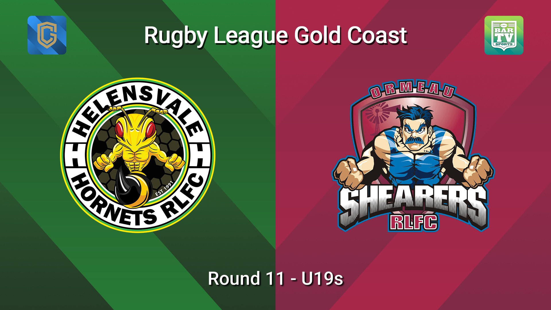 260614-video-Gold Coast Round 11 - U19s - Helensvale Hornets v Ormeau Shearers Slate Image
