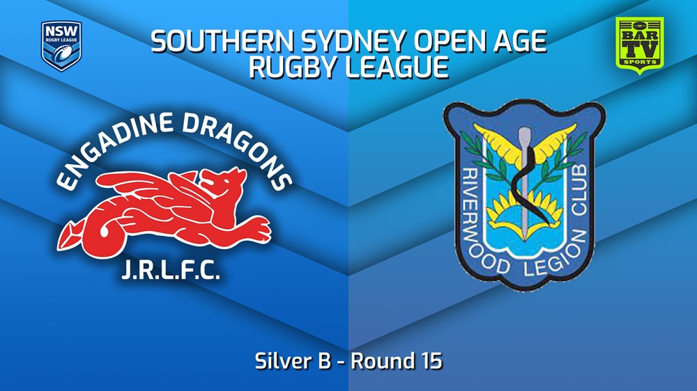 230805-S. Sydney Open Round 15 - Silver B - Engadine Dragons v Riverwood Legion Slate Image