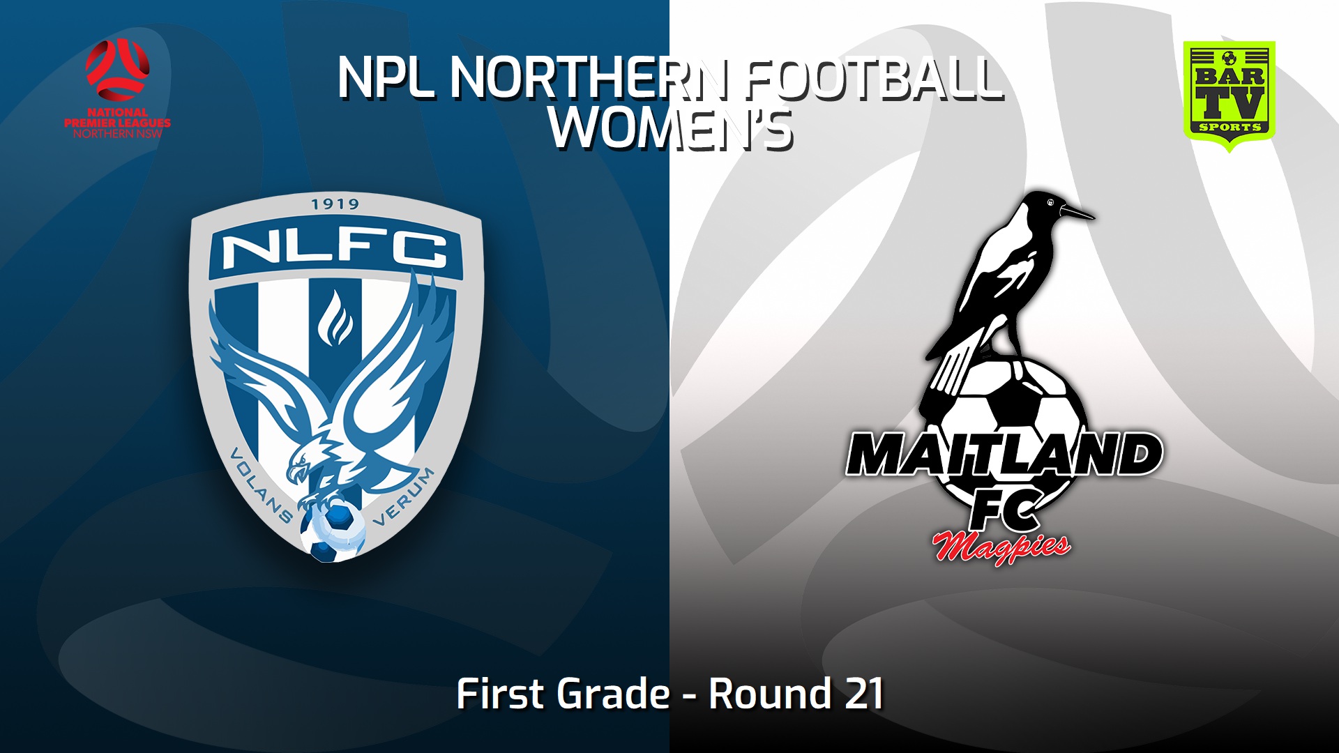 220911-NNSW NPLW Round 21 - New Lambton FC W v Maitland FC W Slate Image