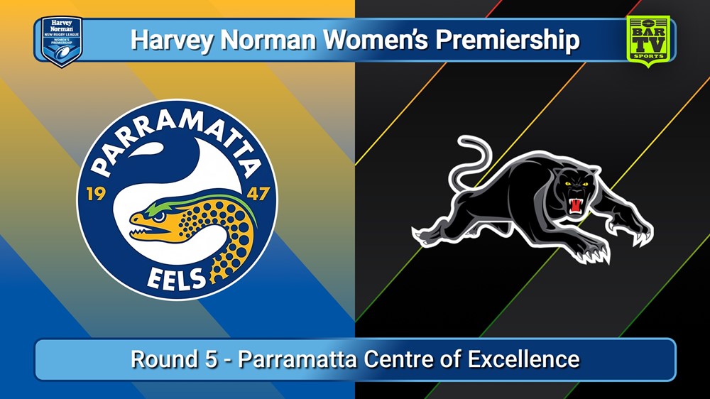 250803-video-Harvey Norman NSW Women's Premiership Round 5 - Parramatta Eels v Penrith Panthers Slate Image