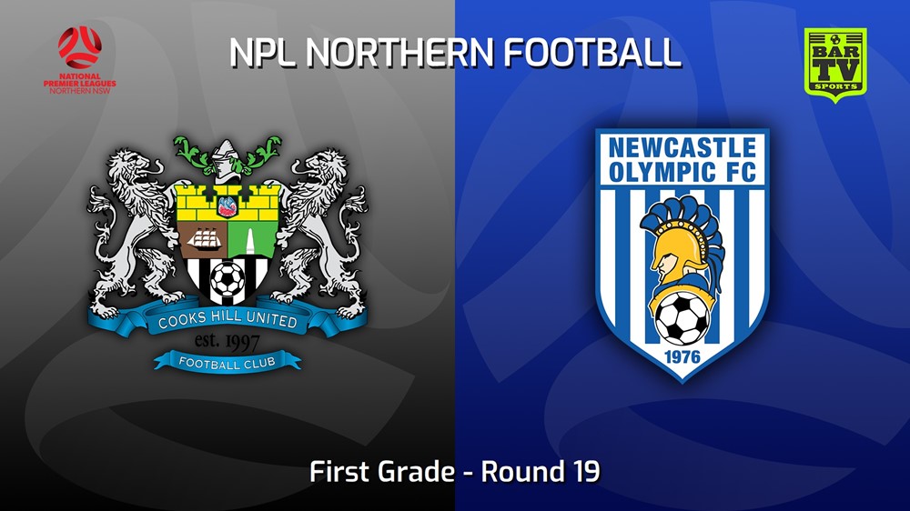 220716-NNSW NPLM Round 19 - Cooks Hill United FC v Newcastle Olympic Slate Image