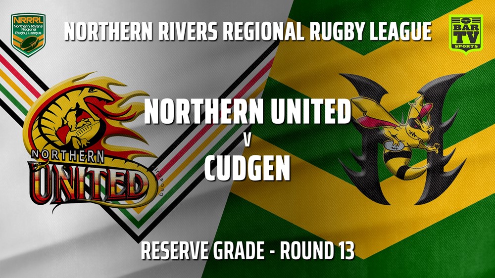 210731-Northern Rivers Round 13 - Reserve Grade - Northern United v Cudgen Hornets Slate Image