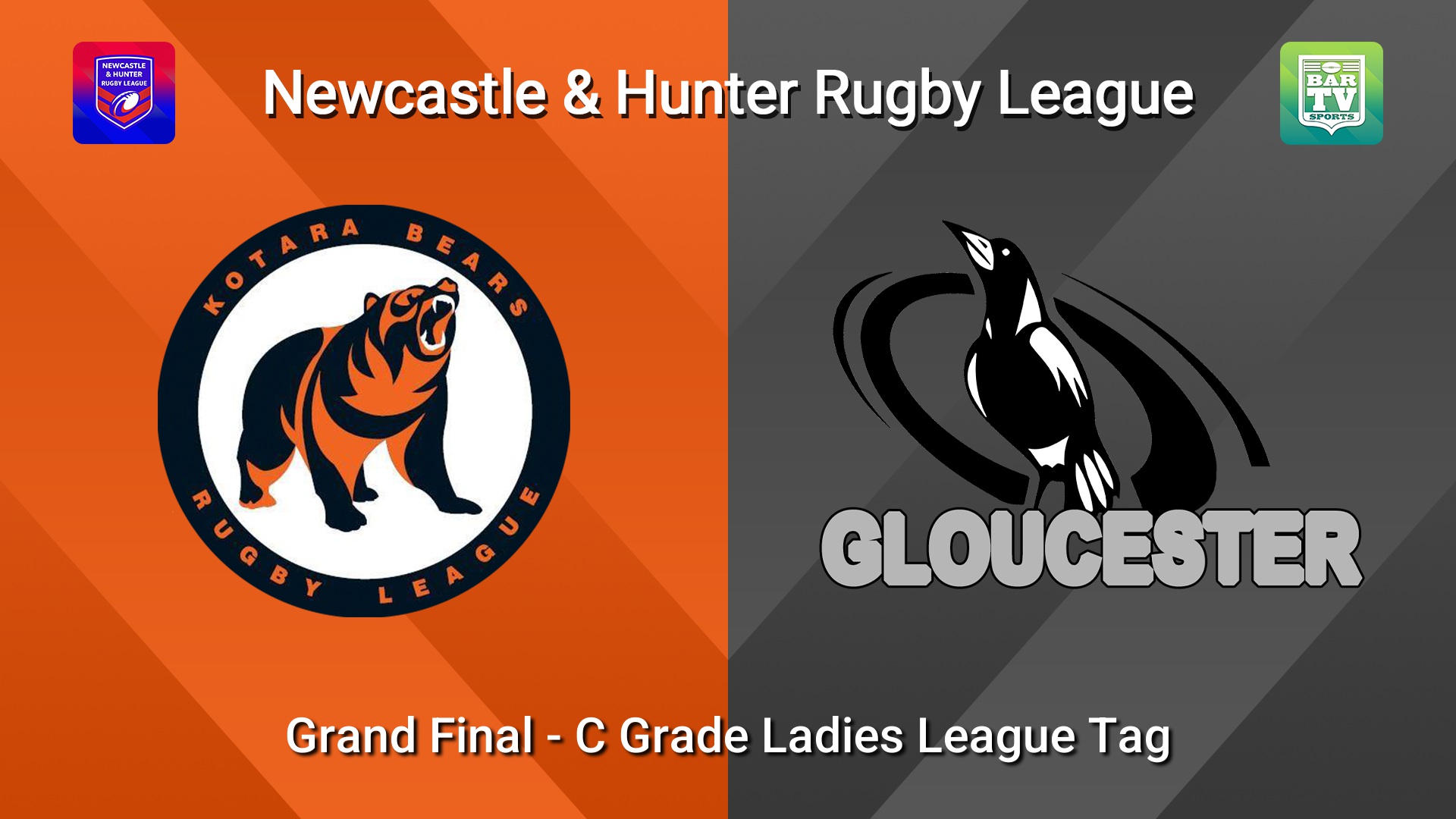 260912-video-NHRL Grand Final - C Grade Ladies League Tag - Kotara Bears v Gloucester Slate Image