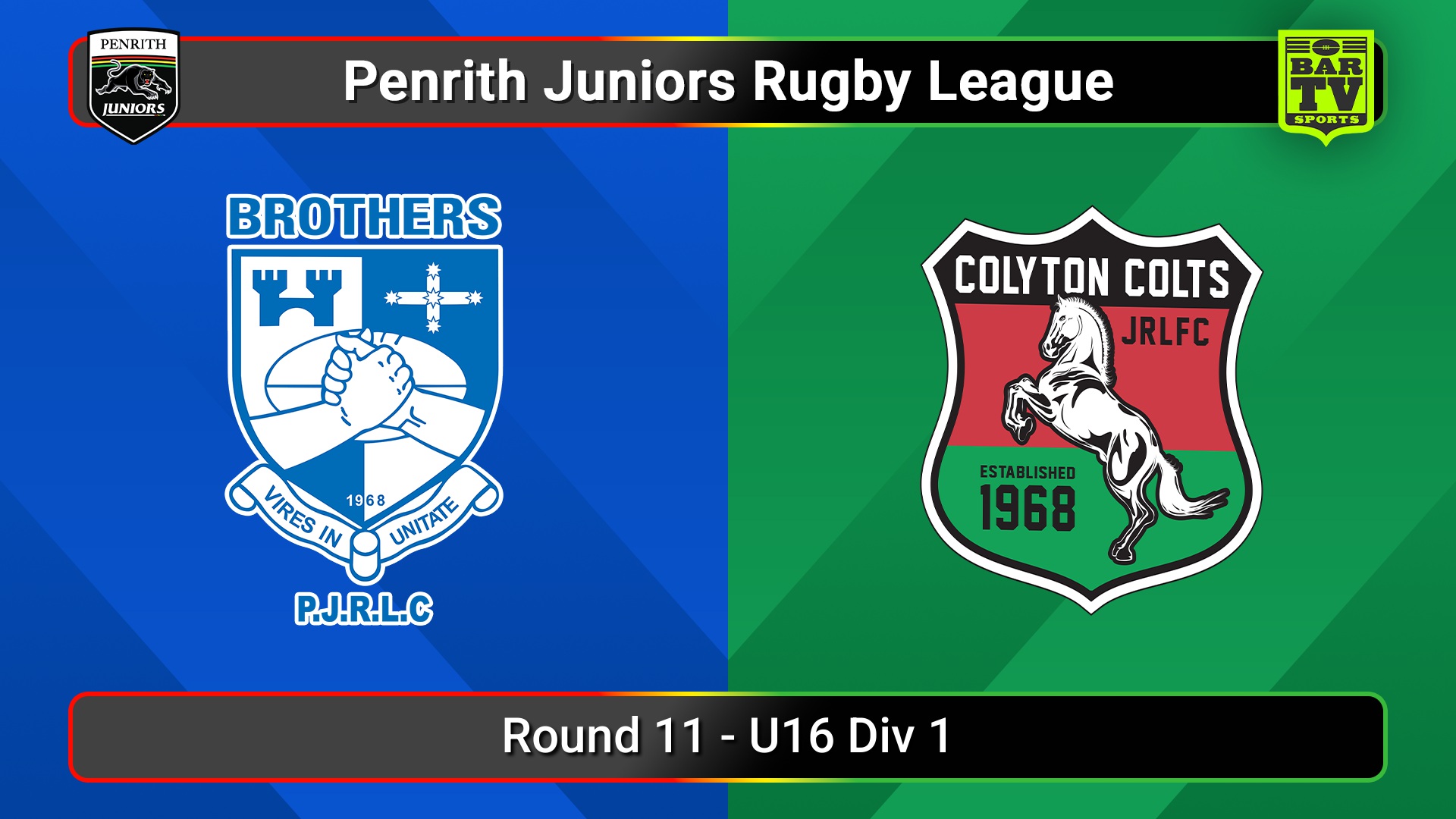 250705-video-Penrith & District Junior Rugby League Round 11 - U16 Div 1 - Brothers v Colyton Slate Image