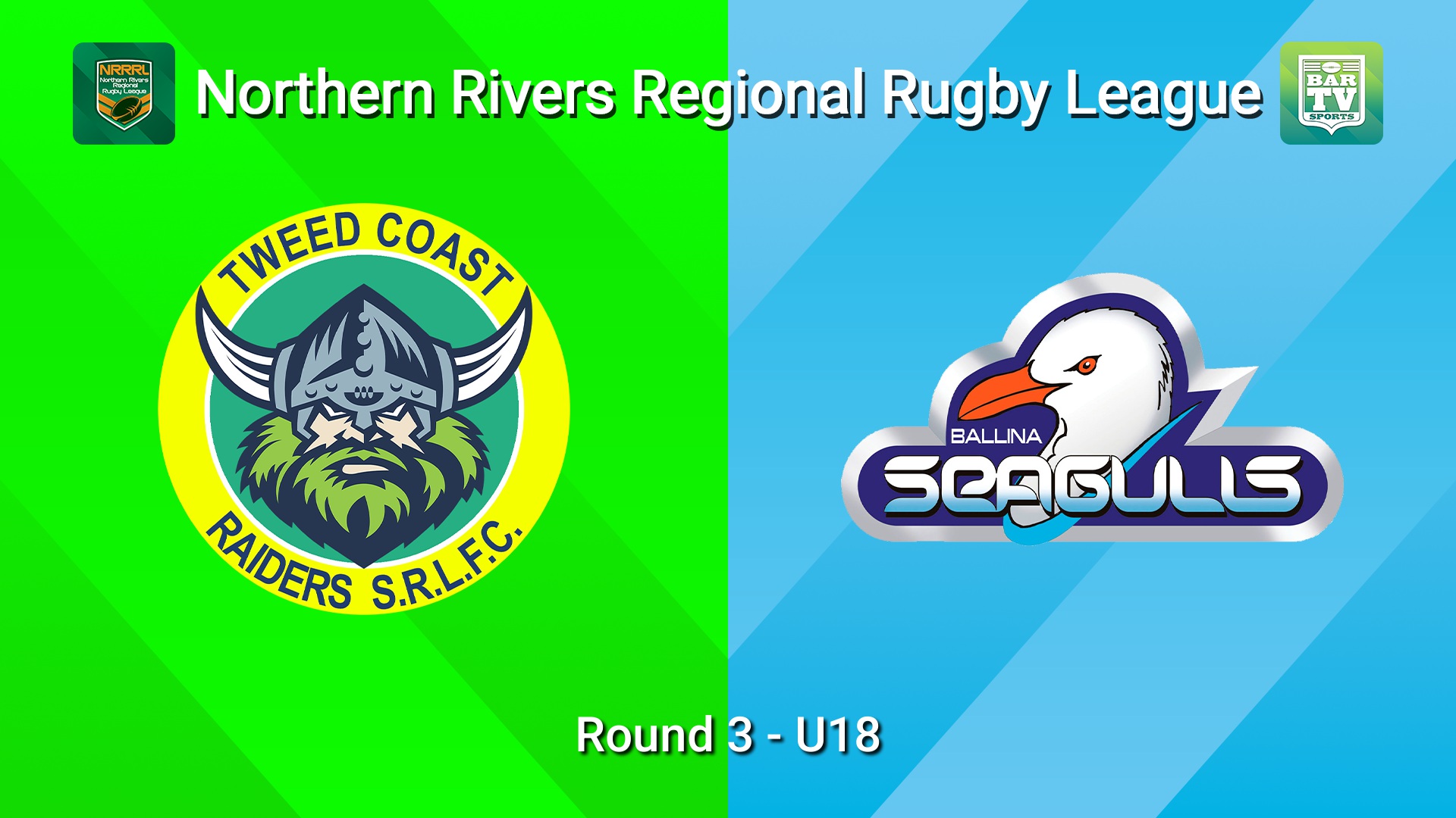 260426-video-Northern Rivers Round 3 - U18 - Tweed Coast Raiders v Ballina Seagulls Slate Image