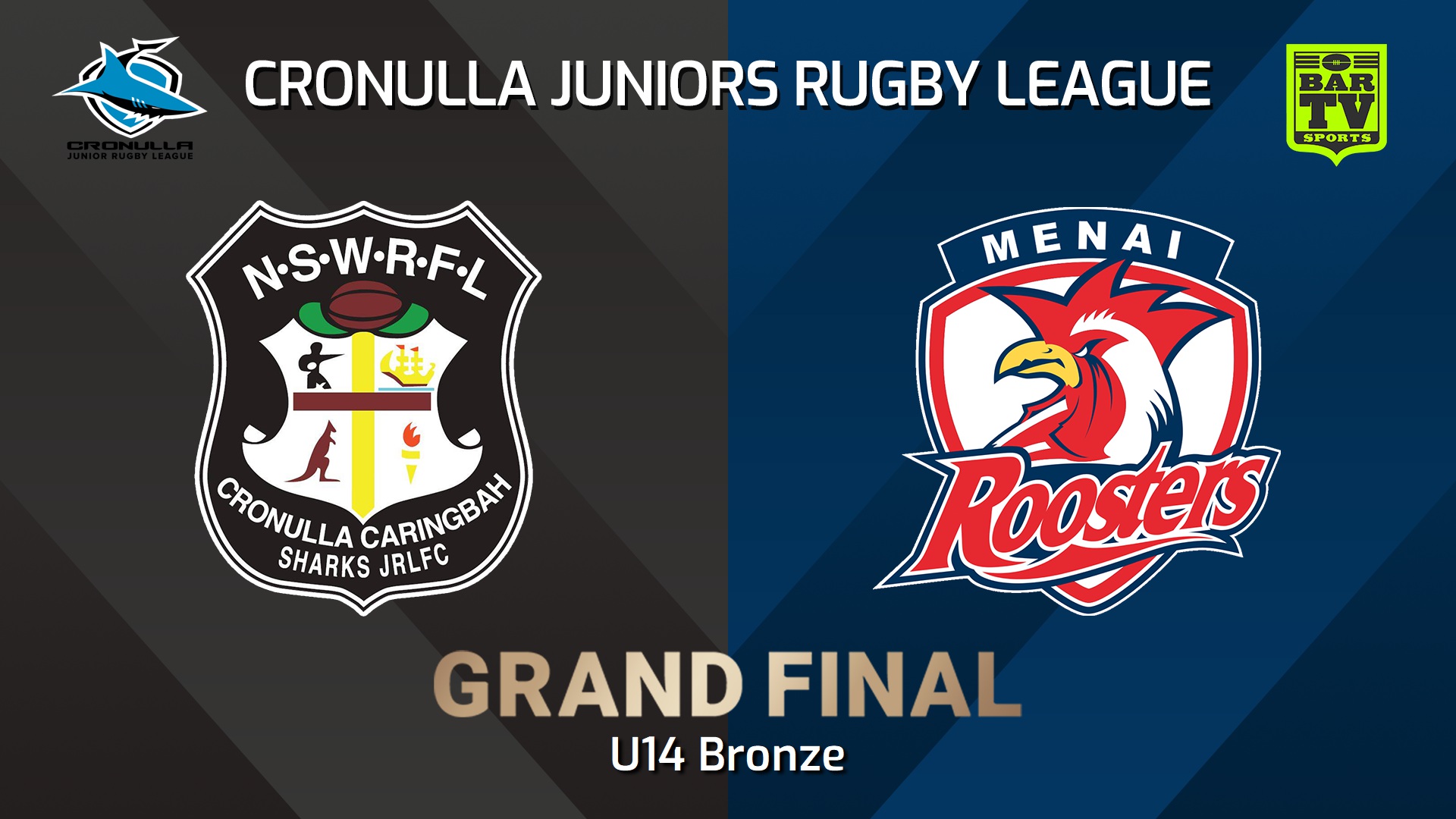 240901-video-Cronulla Juniors Grand Final - U14 Bronze - Cronulla Caringbah v Menai Roosters Slate Image