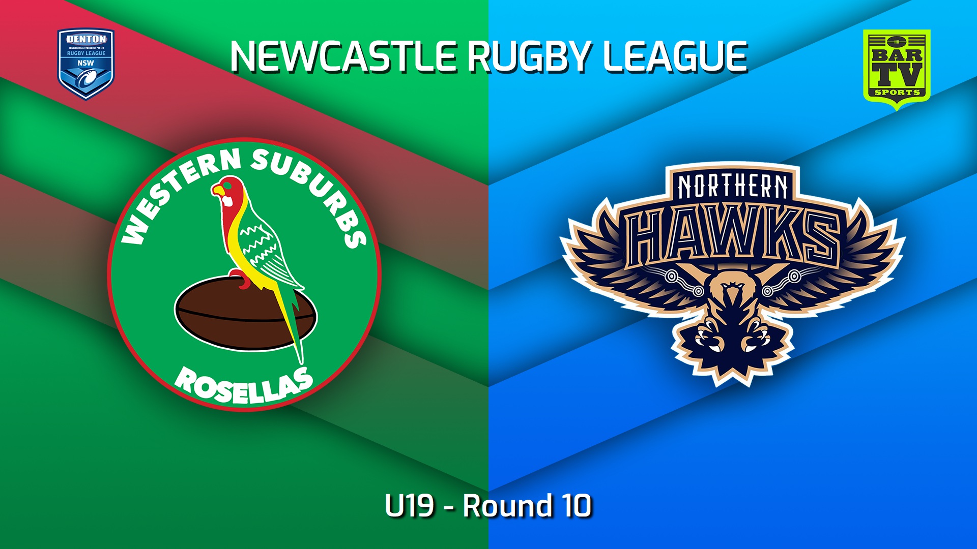 230603-Newcastle RL Round 10 - U19 - Western Suburbs Rosellas v Northern Hawks Slate Image
