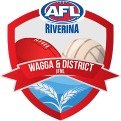 Wagga District Junior Football League Logo