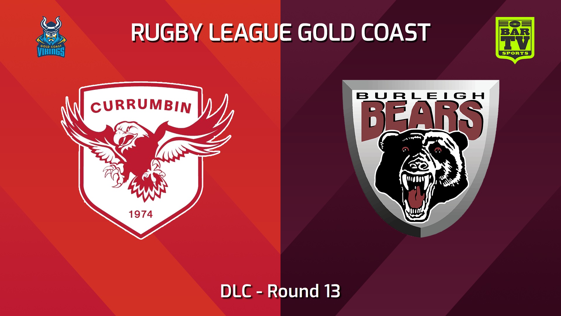 240727-video-Gold Coast Round 13 - DLC - Currumbin Eagles v Burleigh Bears Slate Image