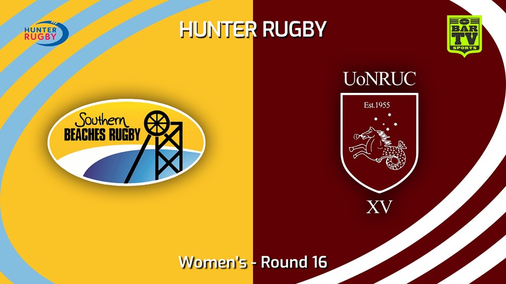 230805-Hunter Rugby Round 16 - Women's - Southern Beaches v University Of Newcastle Minigame Slate Image