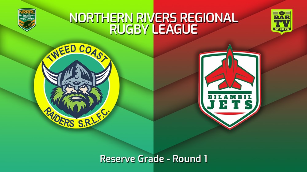 230415-Northern Rivers Round 1 - Reserve Grade - Tweed Coast Raiders v Bilambil Jets Slate Image