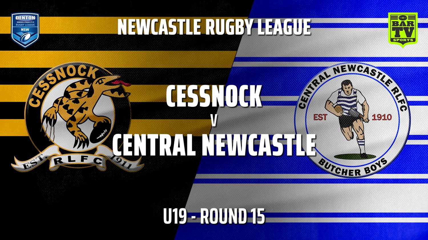 210717-Newcastle Round 15 - U19 - Cessnock Goannas v Central Newcastle Slate Image