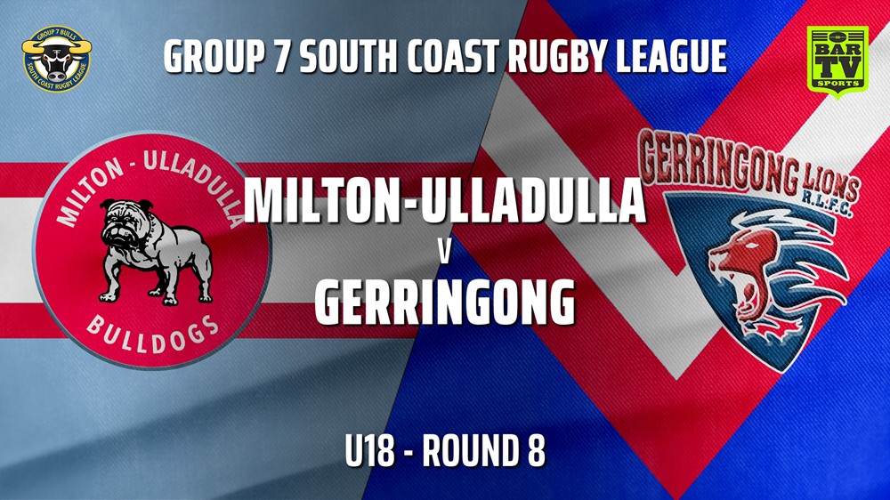 210606-Group 7 RL Round 8 - U18 - Milton-Ulladulla Bulldogs v Gerringong Slate Image