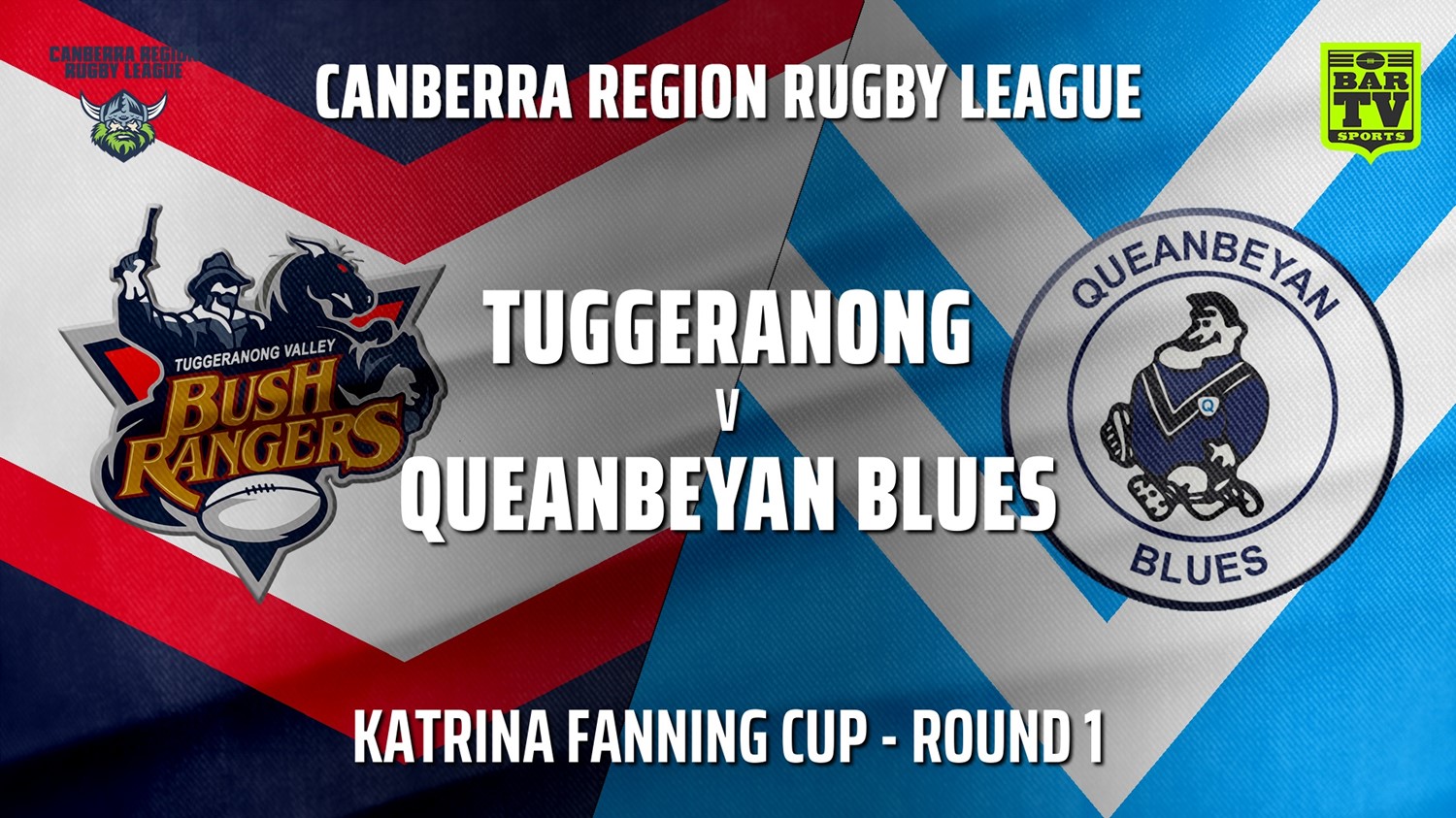 210501-CRRL Round 1 - Katrina Fanning Cup - Tuggeranong Bushrangers v Queanbeyan Blues Slate Image