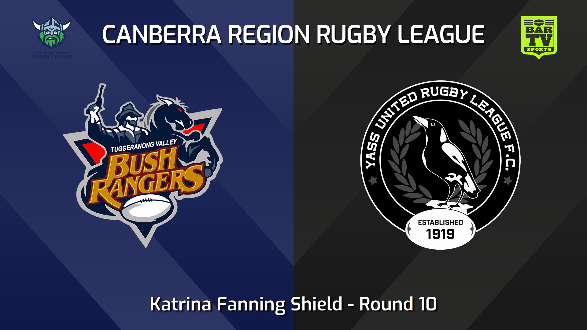 240615-video-Canberra Round 10 - Katrina Fanning Shield - Tuggeranong Bushrangers v Yass Magpies Slate Image