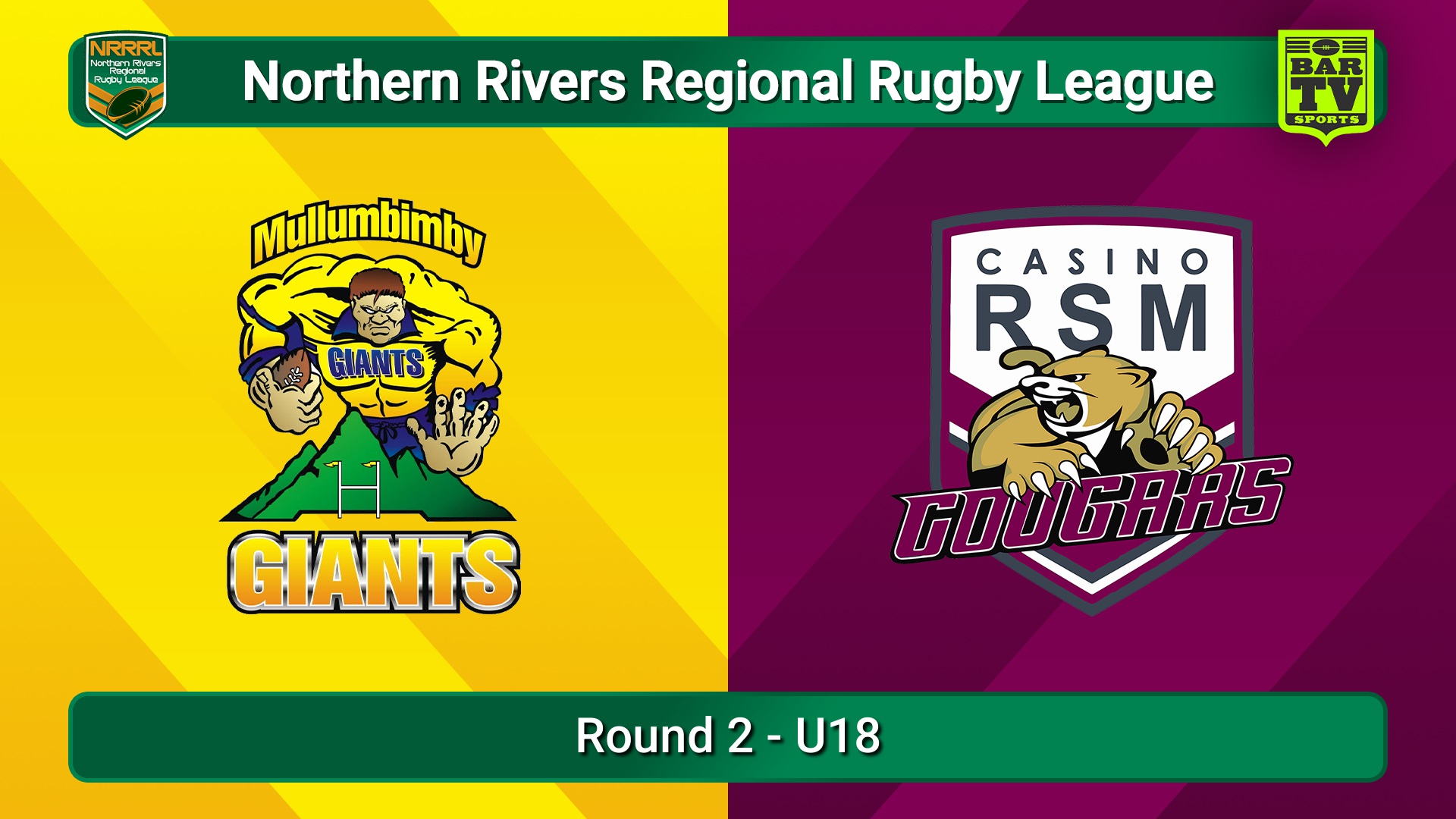 250413-video-Northern Rivers Round 2 - U18 - Mullumbimby Giants v Casino RSM Cougars Slate Image