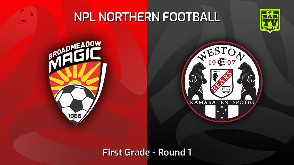 230303-NNSW NPLM Round 1 - Broadmeadow Magic v Weston Workers FC Slate Image