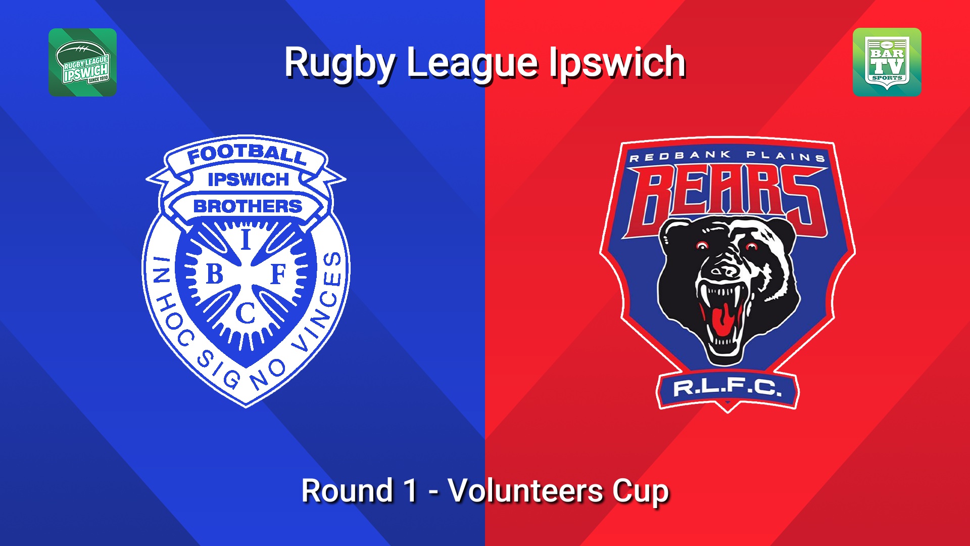 260322-video-Rugby League Ipswich Round 1 - Volunteers Cup - Brothers Ipswich v Redbank Plains Bears Slate Image