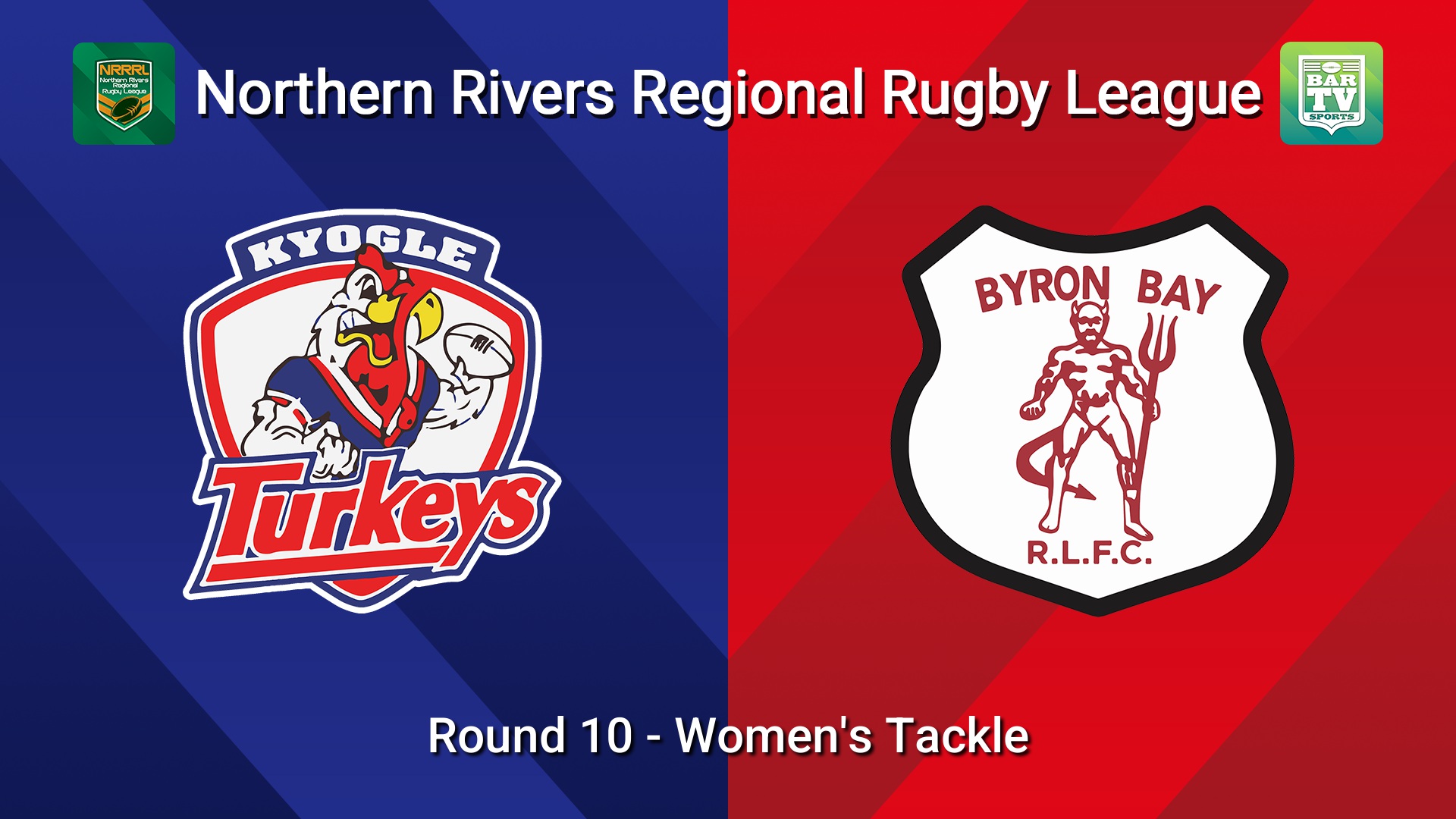 260627-video-Northern Rivers Round 10 - Women's Tackle - Kyogle Turkeys v Byron Bay Red Devils Slate Image