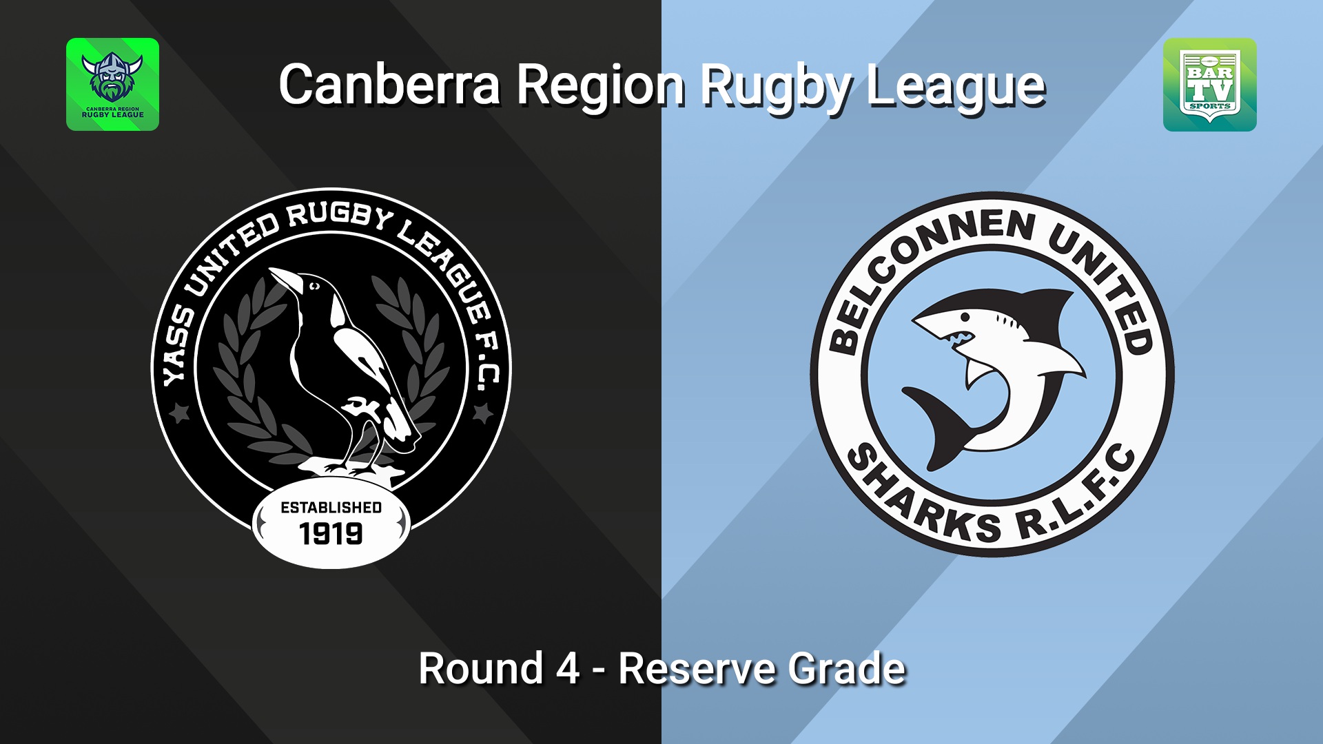 260509-video-Canberra Round 4 - Reserve Grade - Yass Magpies v Belconnen United Sharks Slate Image