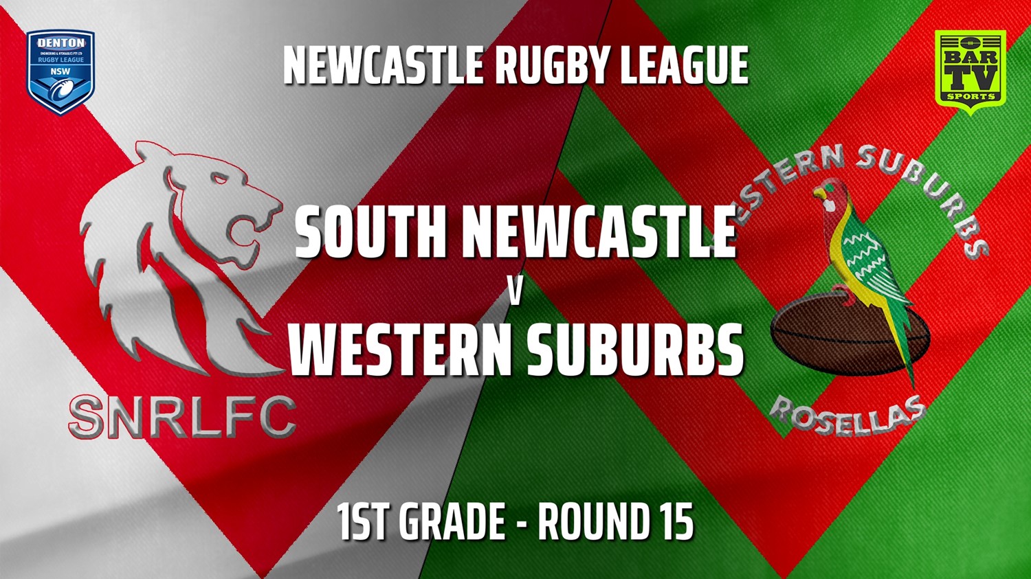 210717-Newcastle Round 15 - 1st Grade - South Newcastle v Western Suburbs Rosellas Minigame Slate Image