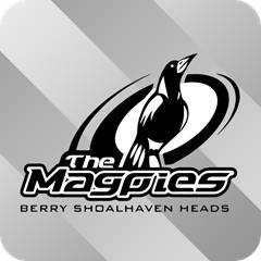 Berry-Shoalhaven Heads Magpies Logo