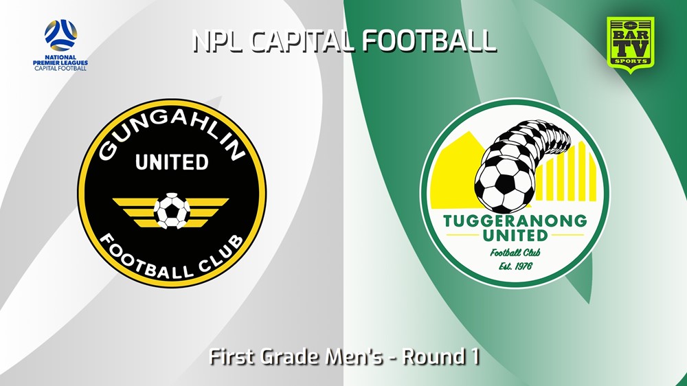 240406-Capital NPL Round 1 - Gungahlin United v Tuggeranong United Minigame Slate Image
