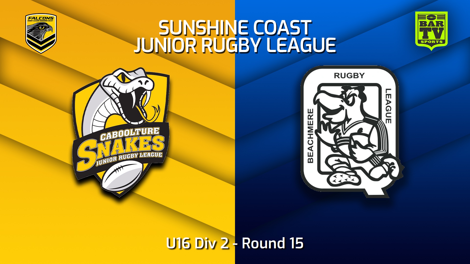 VIDEO Sunshine Coast Junior Rugby League Round 15 U16 Div 2