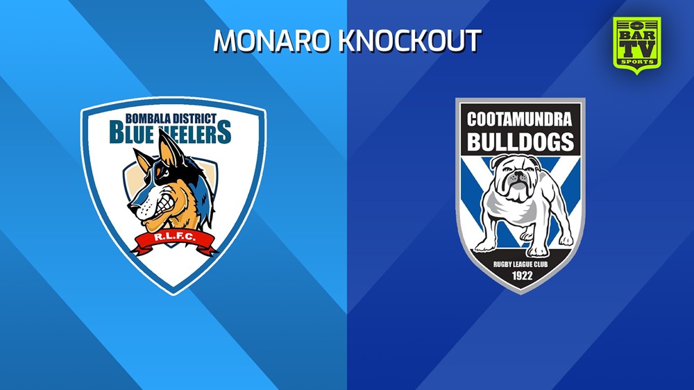 240315-2024 Monaro Knockout Game 6 - Bombala Blue Heelers v Cootamundra Bulldogs Minigame Slate Image