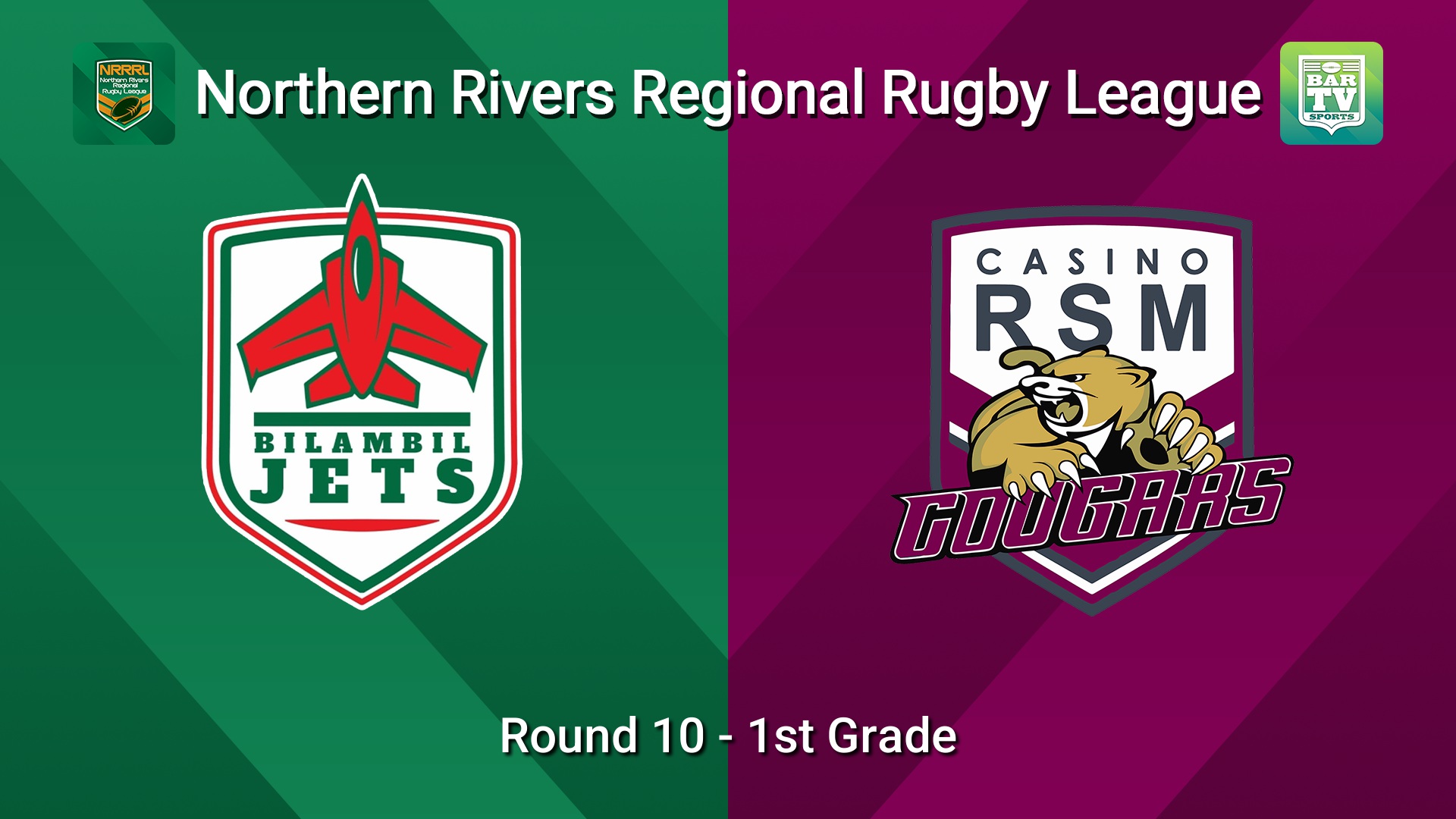 260628-video-Northern Rivers Round 10 - 1st Grade - Bilambil Jets v Casino RSM Cougars Slate Image