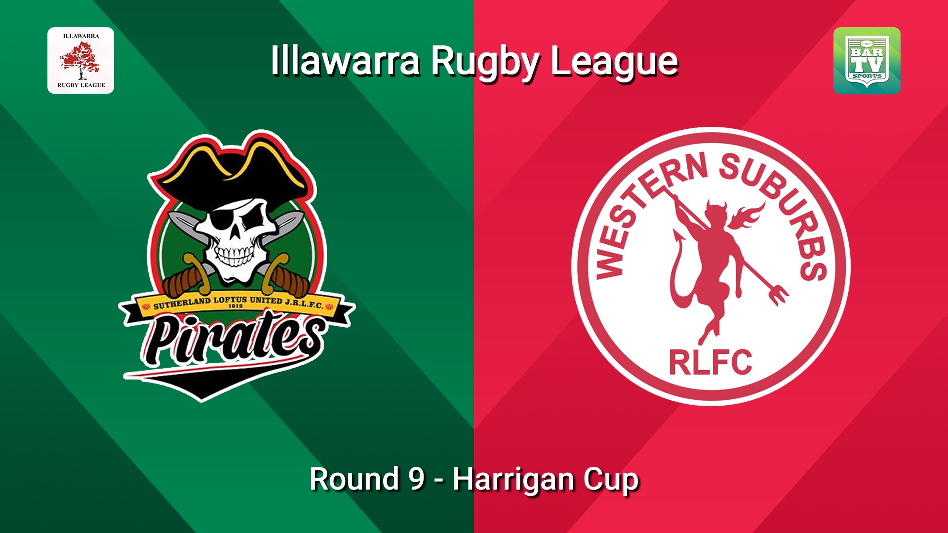 260705-video-Illawarra Round 9 - Harrigan Cup - Sutherland Loftus Pirates v Western Suburbs Devils Slate Image