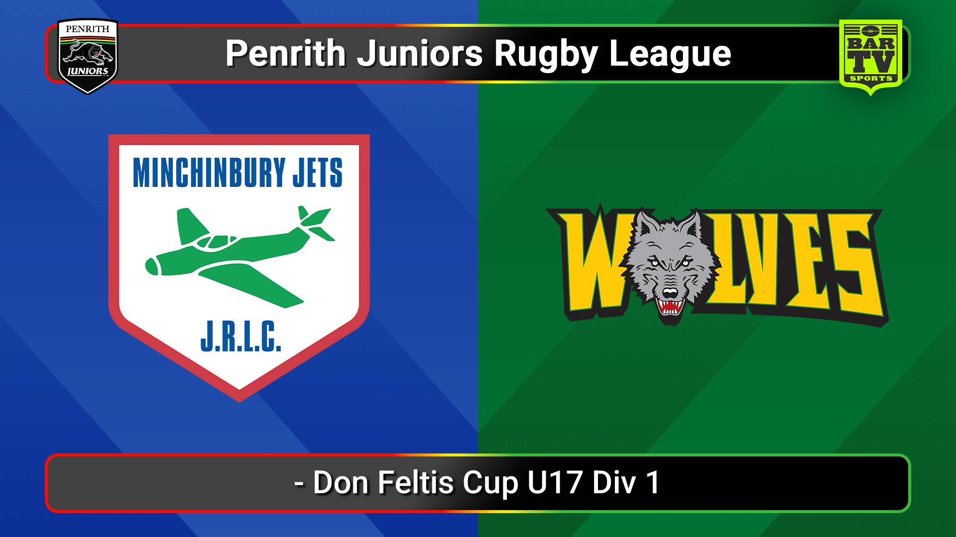 250517-video-Penrith & District Junior Rugby League Don Feltis Cup U17 Div 1 - Minchinbury v Windsor Wolves Slate Image