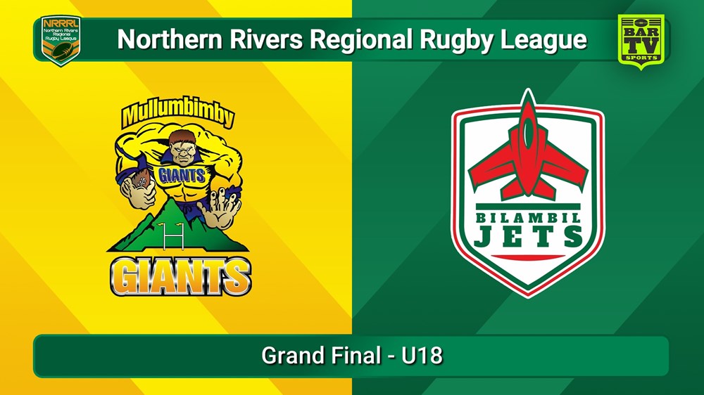 250914-video-Northern Rivers Grand Final - U18 - Mullumbimby Giants v Bilambil Jets Slate Image