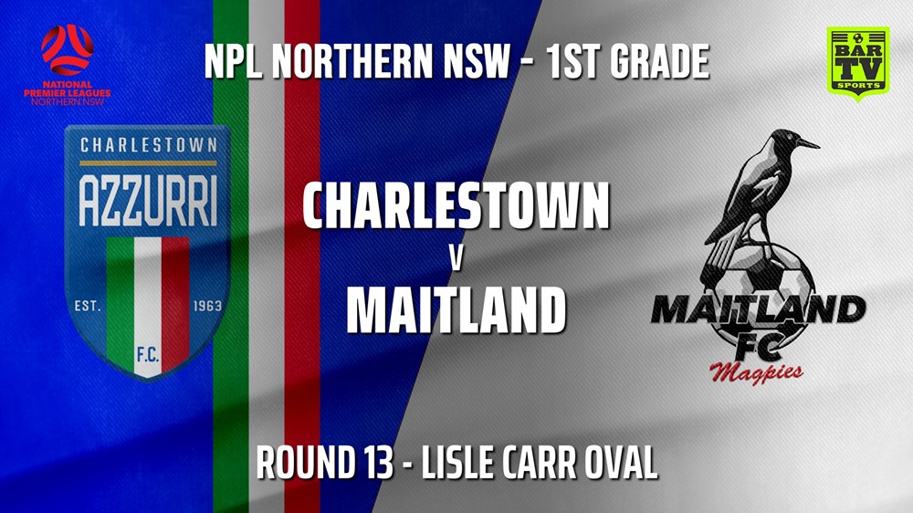 210704-NNSW NPL Round 13 - Charlestown Azzurri v Maitland FC Slate Image