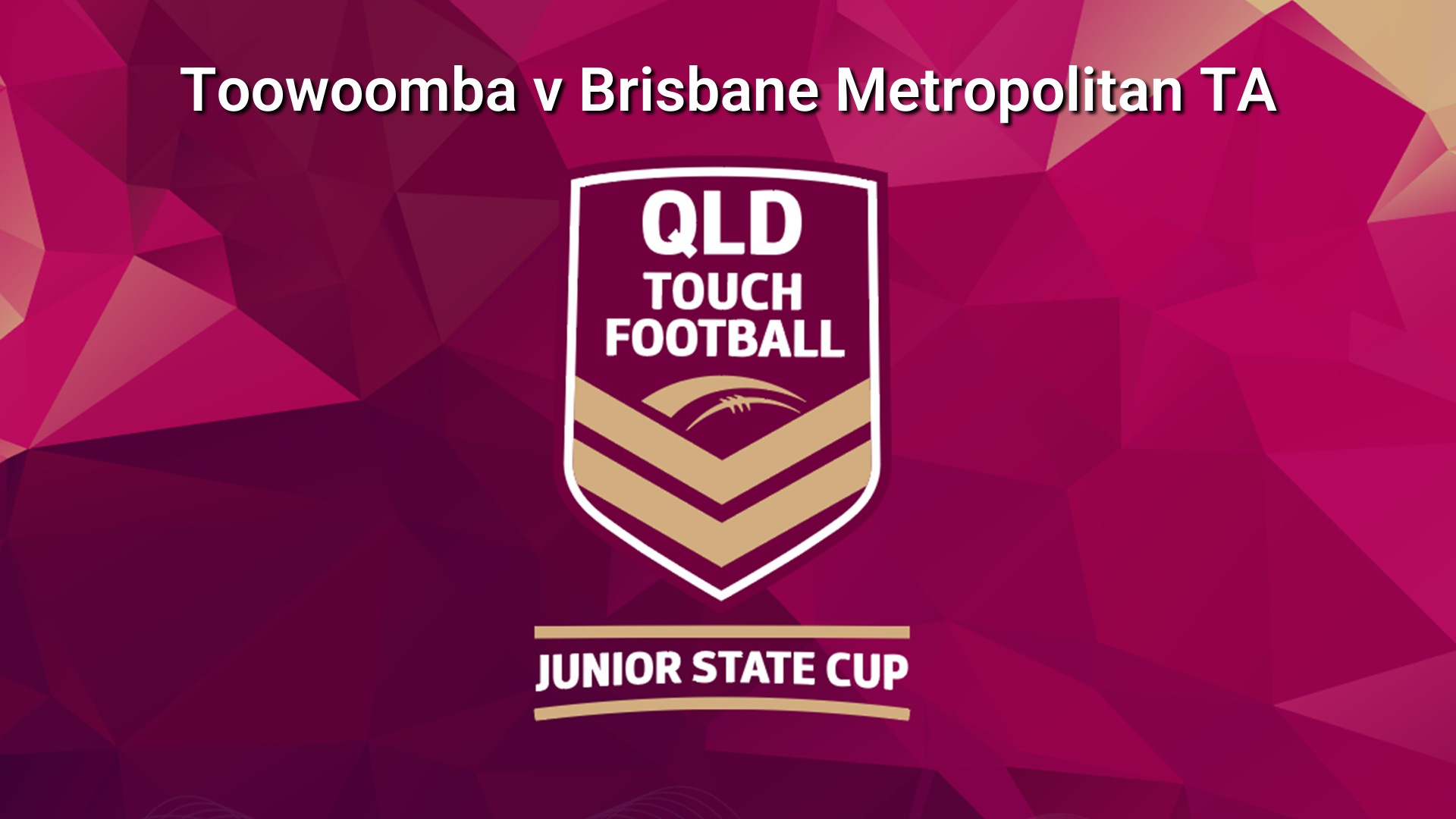 260711-video-QLD Junior State Cup Grand Final - U18 Boys - Toowoomba Twisters v Brisbane Metropolitan TA Slate Image