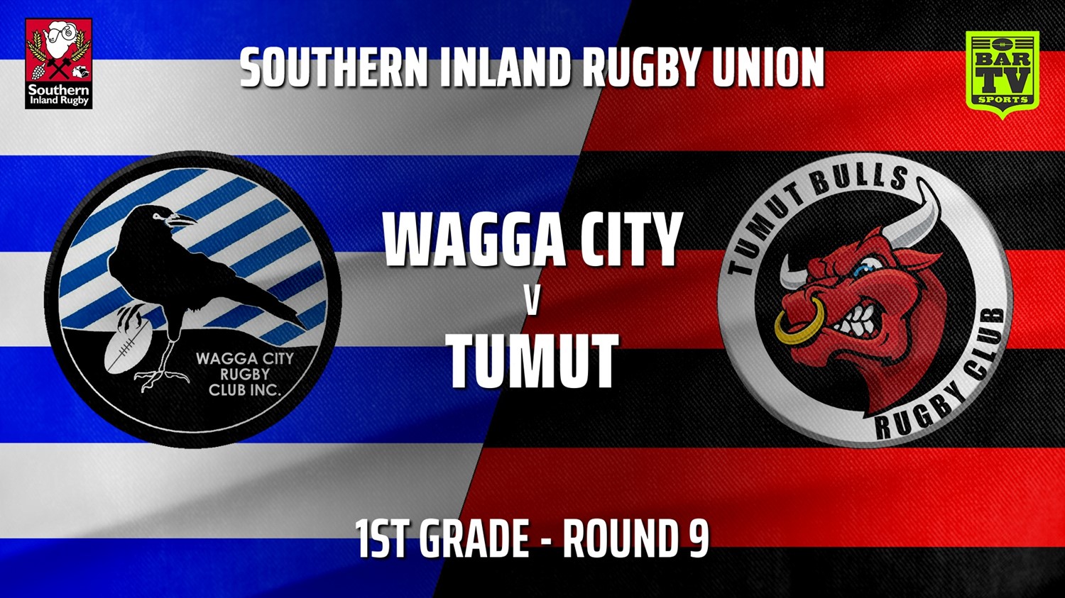 210619-Southern Inland Rugby Union Round 9 - 1st Grade - Wagga City v Tumut Bulls Slate Image