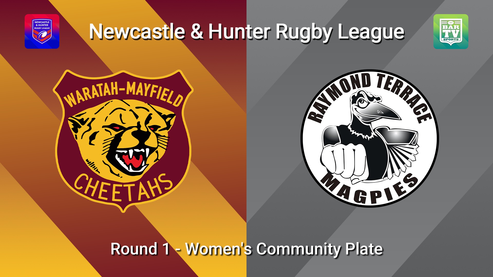 260411-video-NHRL Round 1 - Women's Community Plate - Waratah-Mayfield v Raymond Terrace Magpies Slate Image