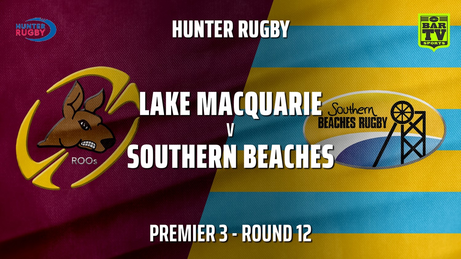 210710-Hunter Rugby Round 12 - Premier 3 - Lake Macquarie v Southern Beaches Slate Image
