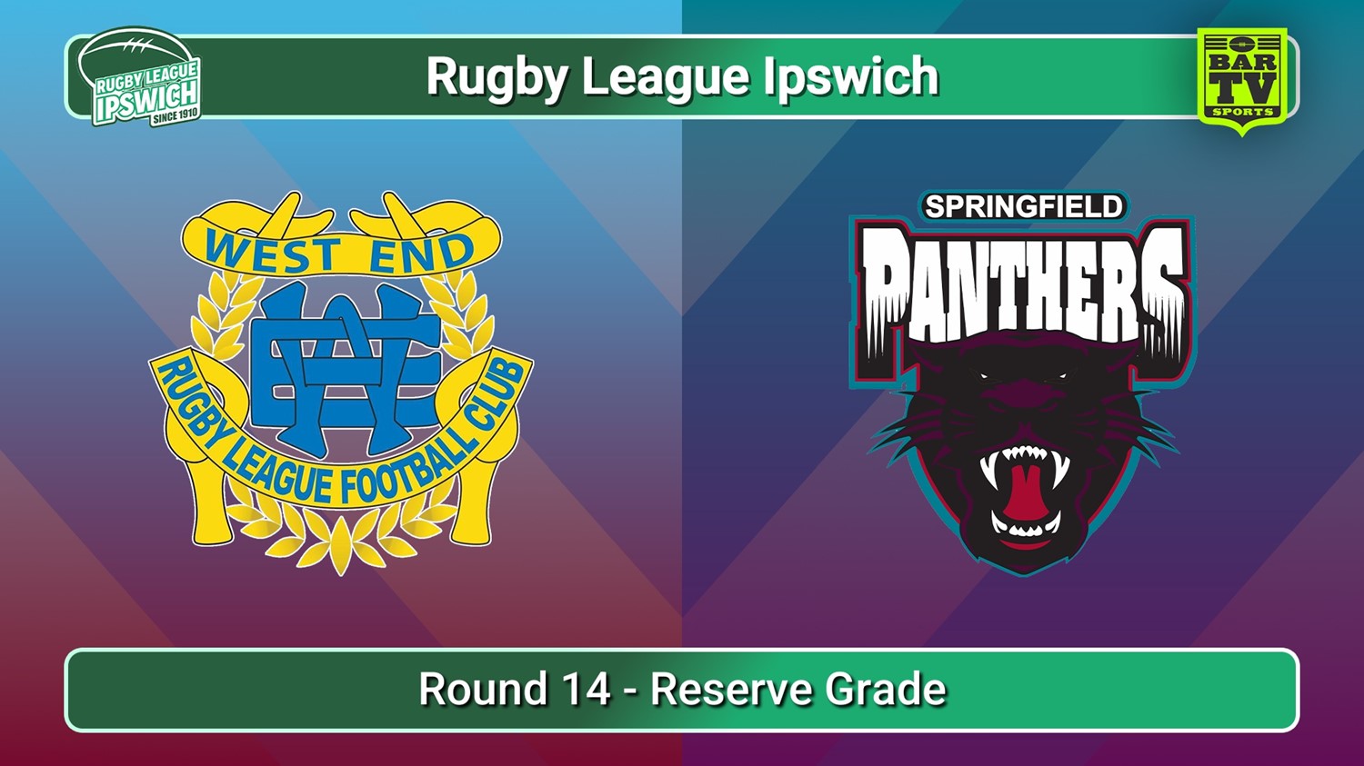 Springfield Va Rugby VIDEO: Rugby League Ipswich Round 14 - Reserve Grade - West End v ...