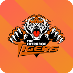 The Entrance Tigers Logo