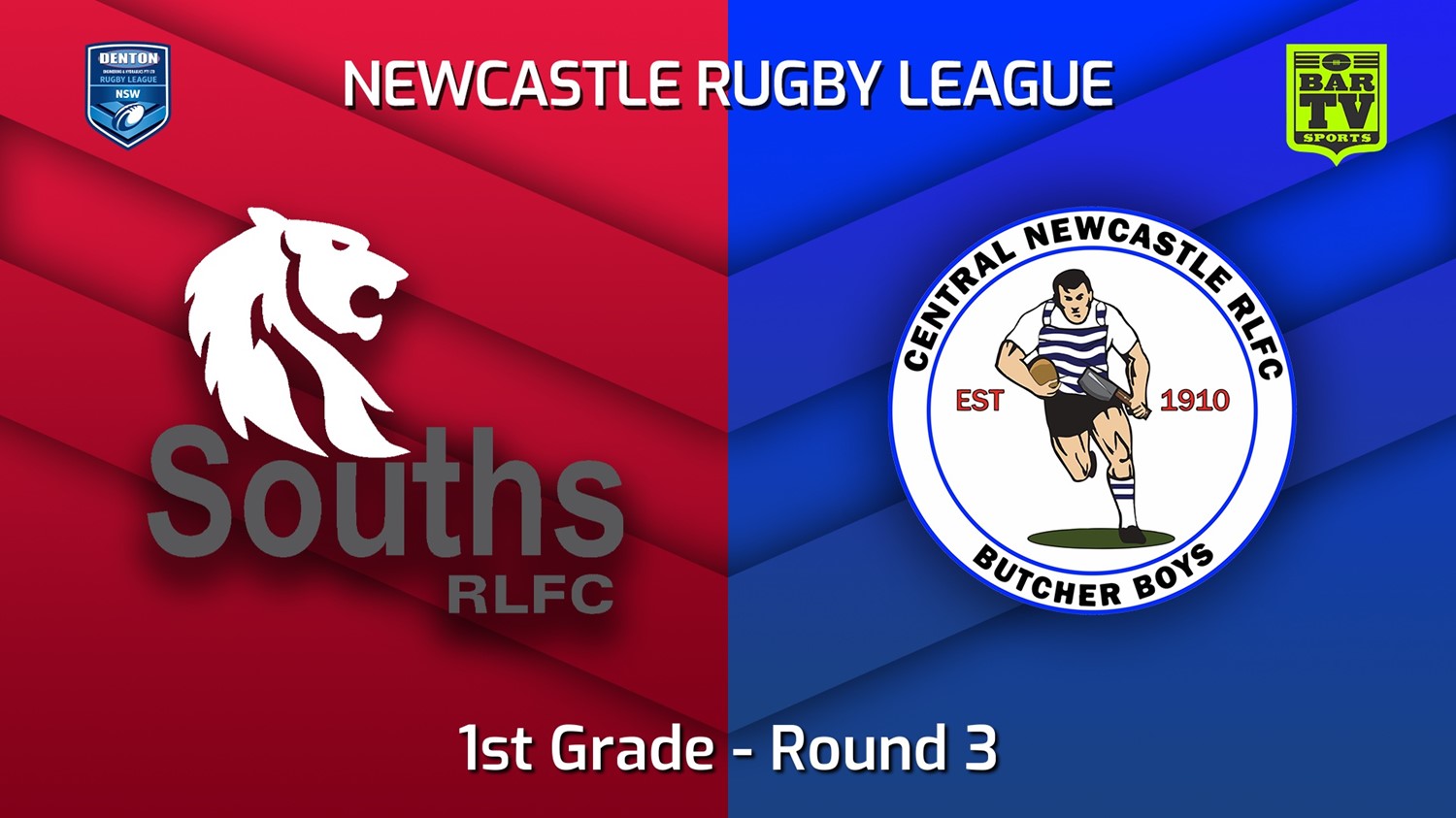 220409-Newcastle Round 3 - 1st Grade - South Newcastle Lions v Central Newcastle Slate Image