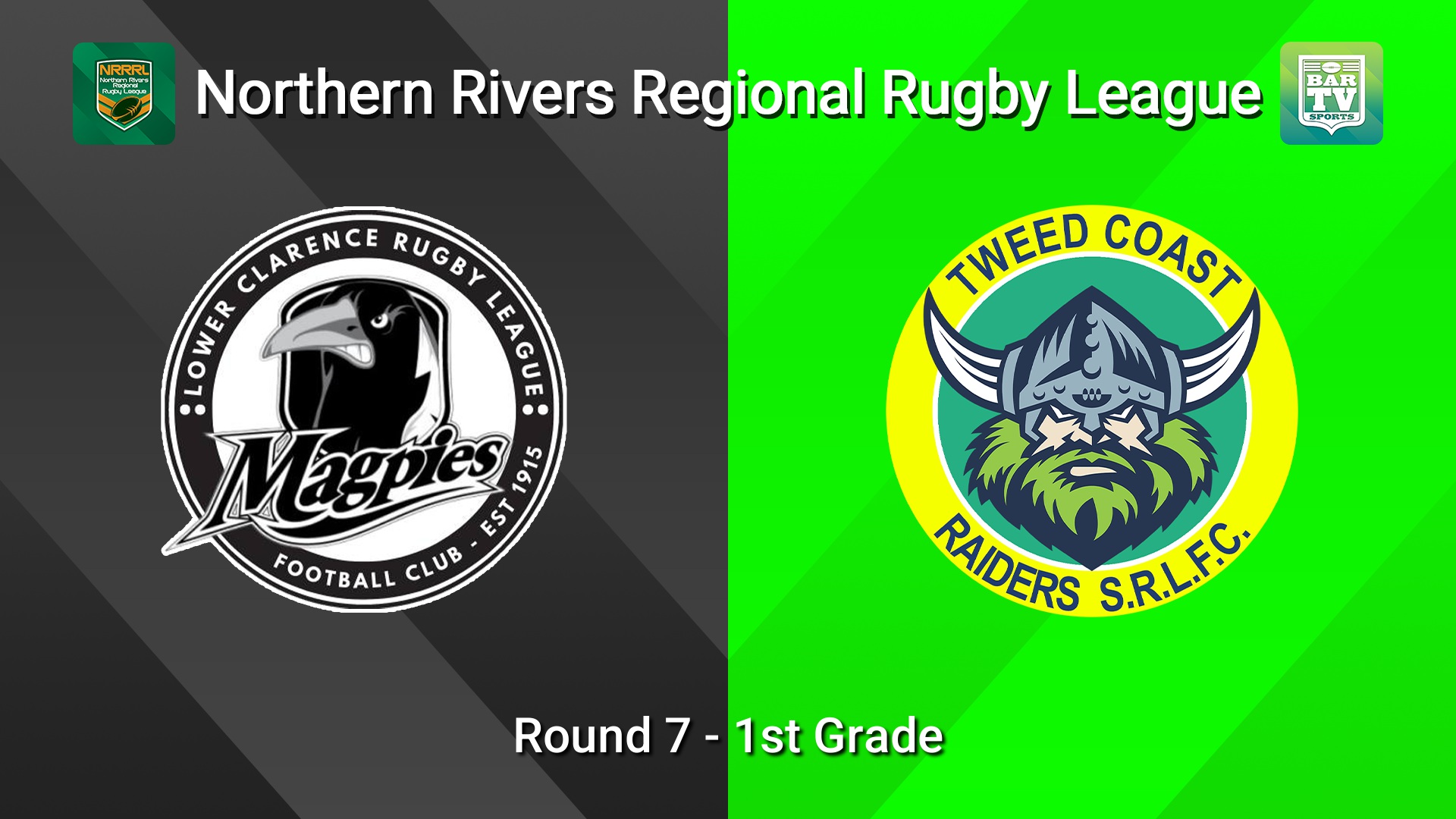 260531-video-Northern Rivers Round 7 - 1st Grade - Lower Clarence Magpies v Tweed Coast Raiders Slate Image