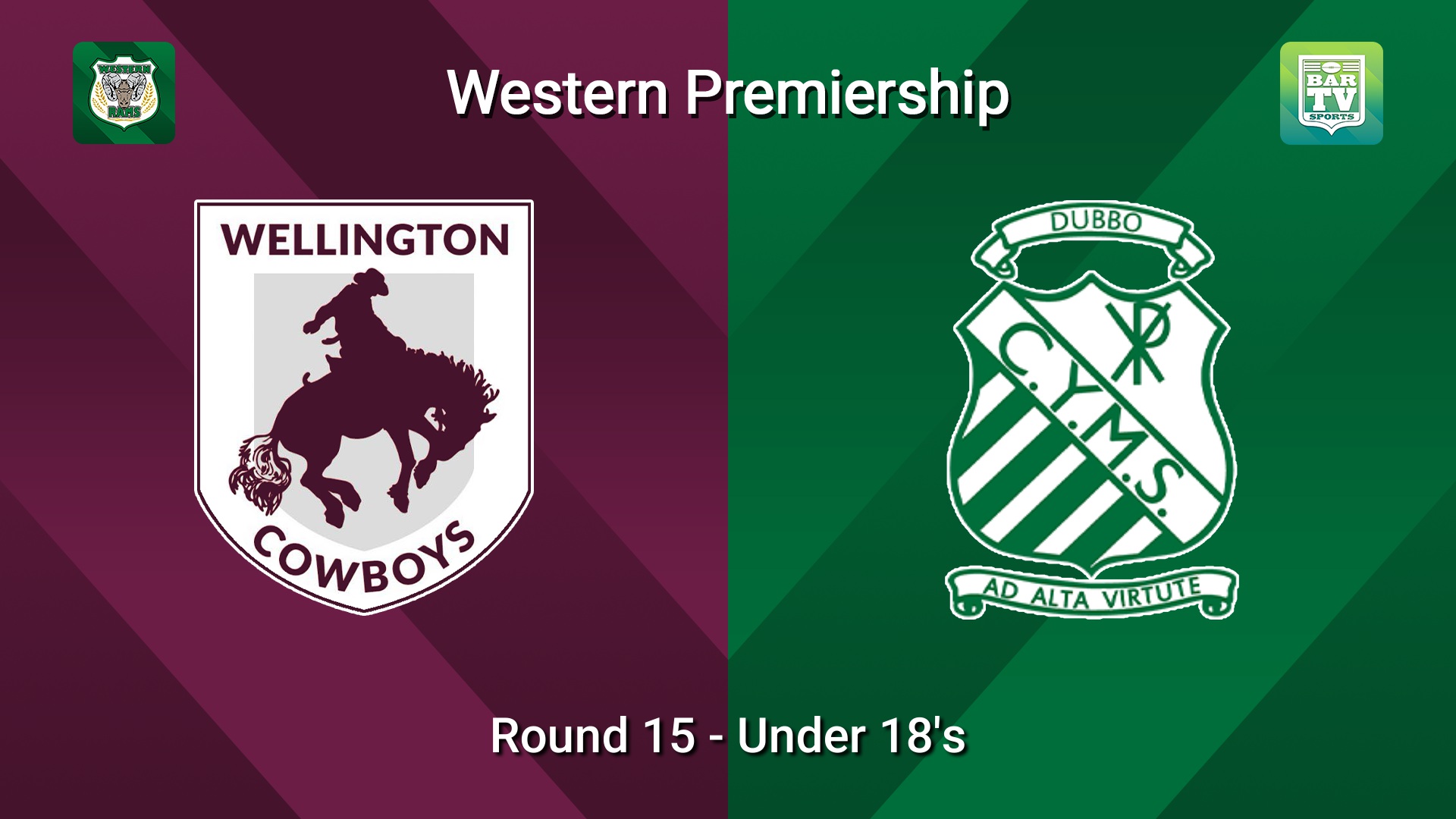 260809-video-Western Premiership Round 15 - Under 18's - Wellington Cowboys v Dubbo CYMS Slate Image