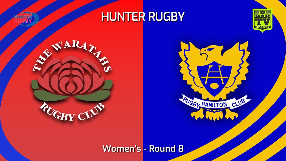 230603-Hunter Rugby Round 8 - Women's - The Waratahs v Hamilton Hawks Minigame Slate Image