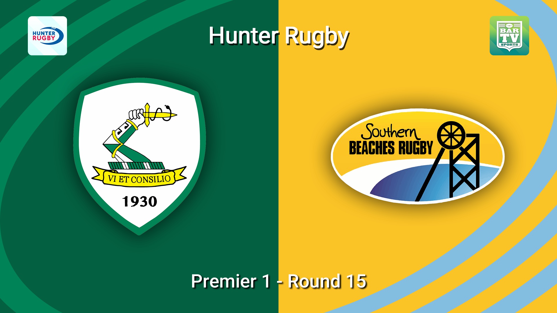 260808-video-Hunter Rugby Round 15 - Premier 1 - Merewether Carlton v Southern Beaches Slate Image