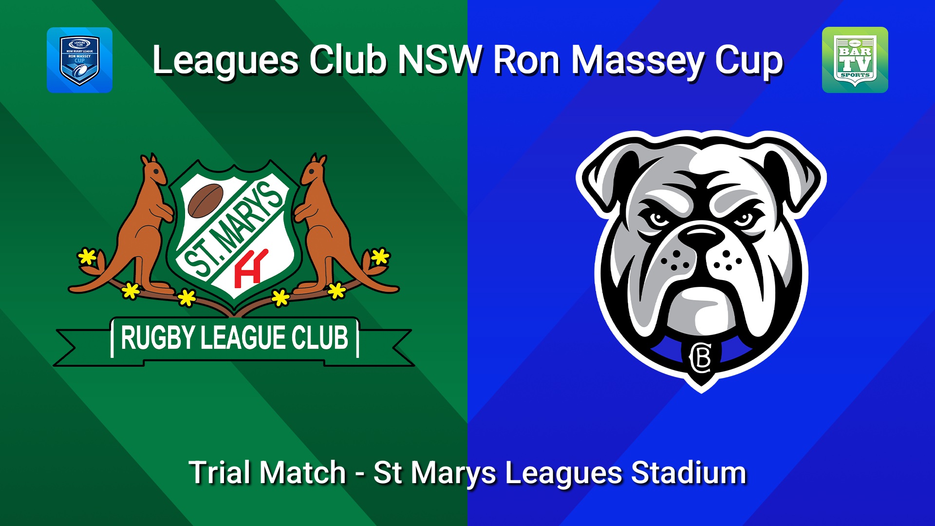 260228-video-Ron Massey Cup Trial Match - St Marys v Canterbury-Bankstown Bulldogs Slate Image
