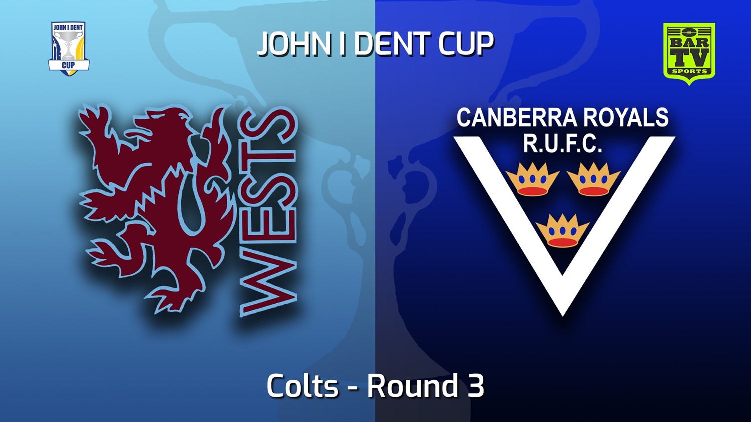 220507-John I Dent (ACT) Round 3 - Colts - Wests Lions v Canberra Royals Slate Image